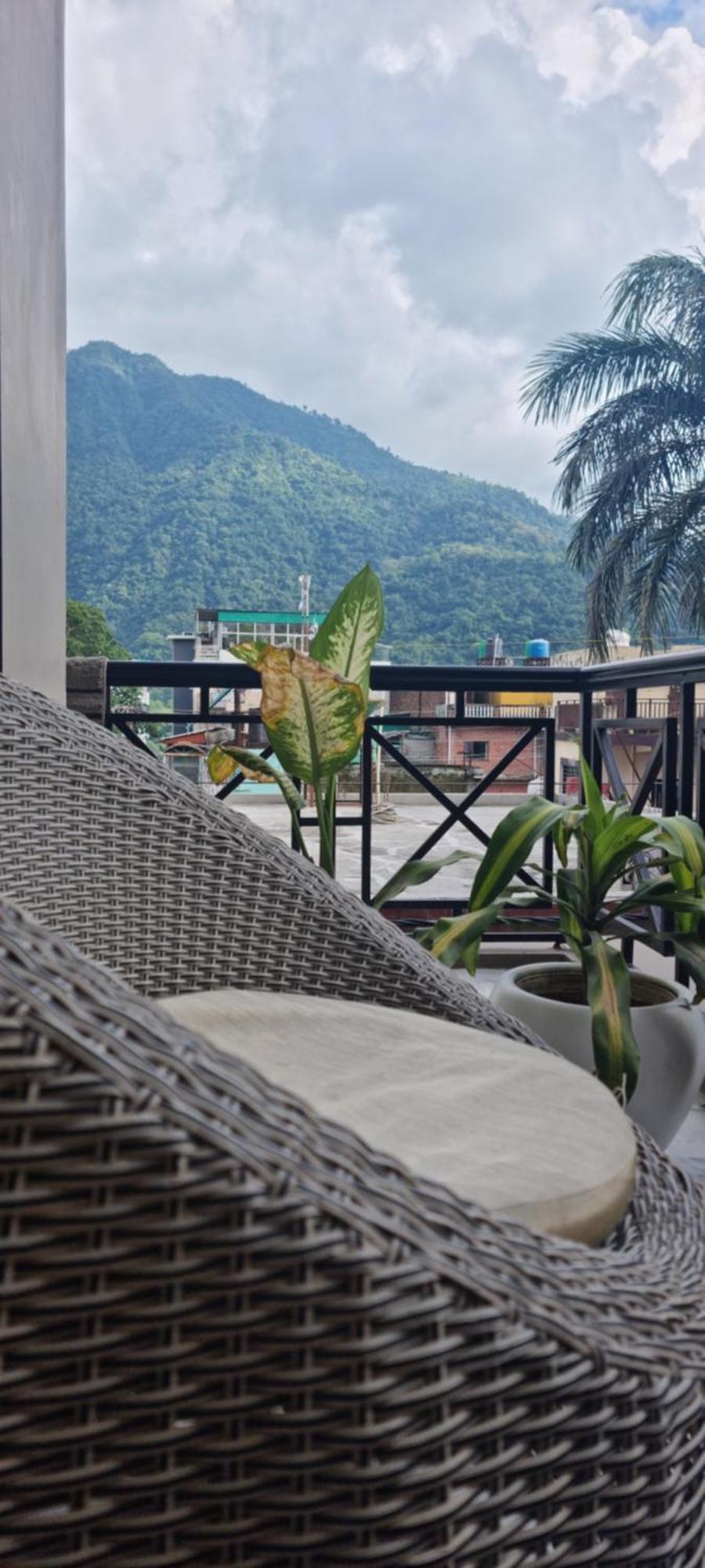 Around Stays-Prana Wellness Resort Ришикеш Экстерьер фото