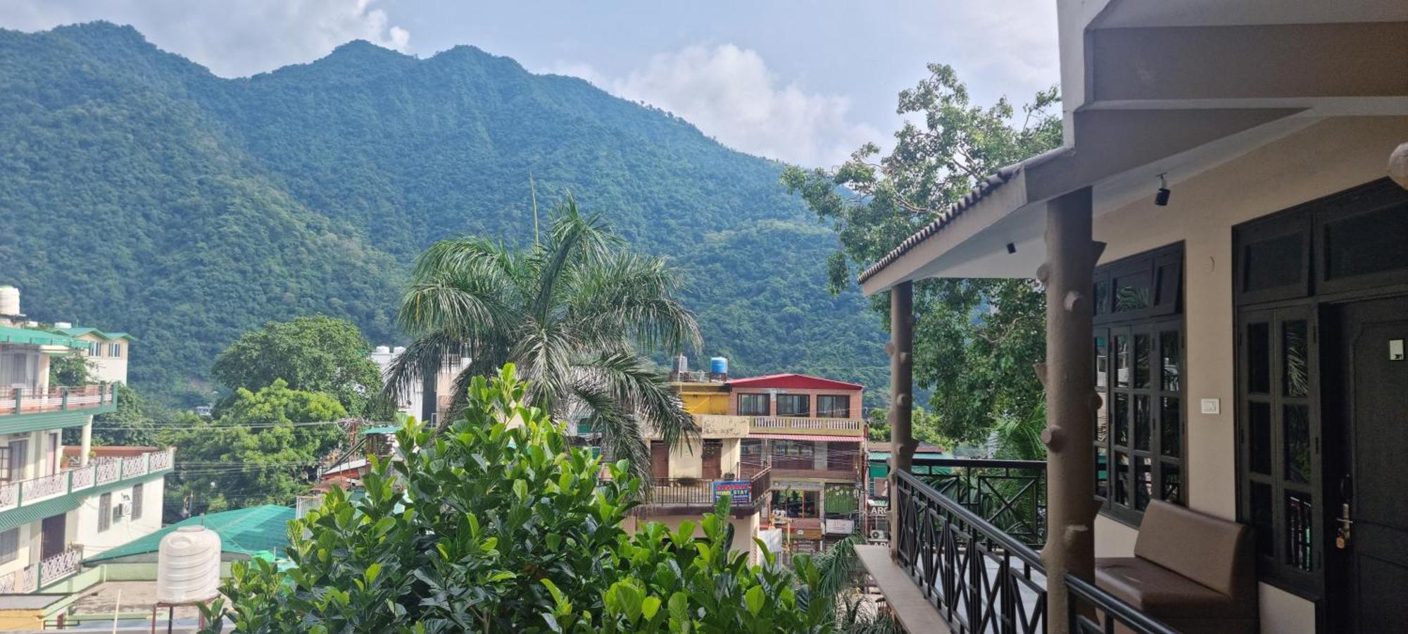 Around Stays-Prana Wellness Resort Ришикеш Экстерьер фото