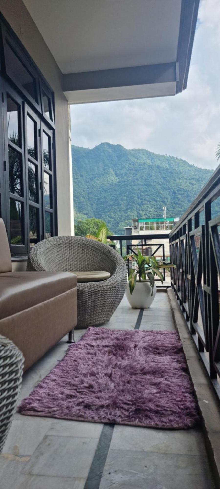 Around Stays-Prana Wellness Resort Ришикеш Экстерьер фото