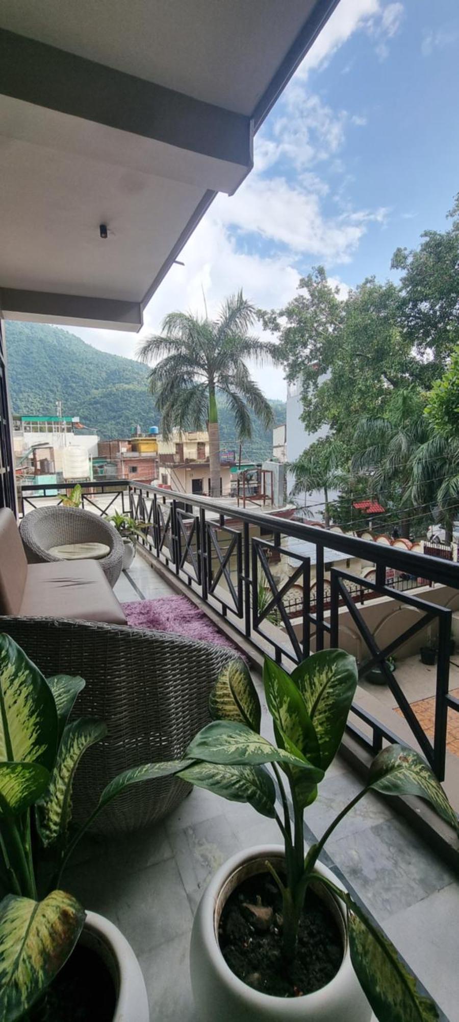 Around Stays-Prana Wellness Resort Ришикеш Экстерьер фото