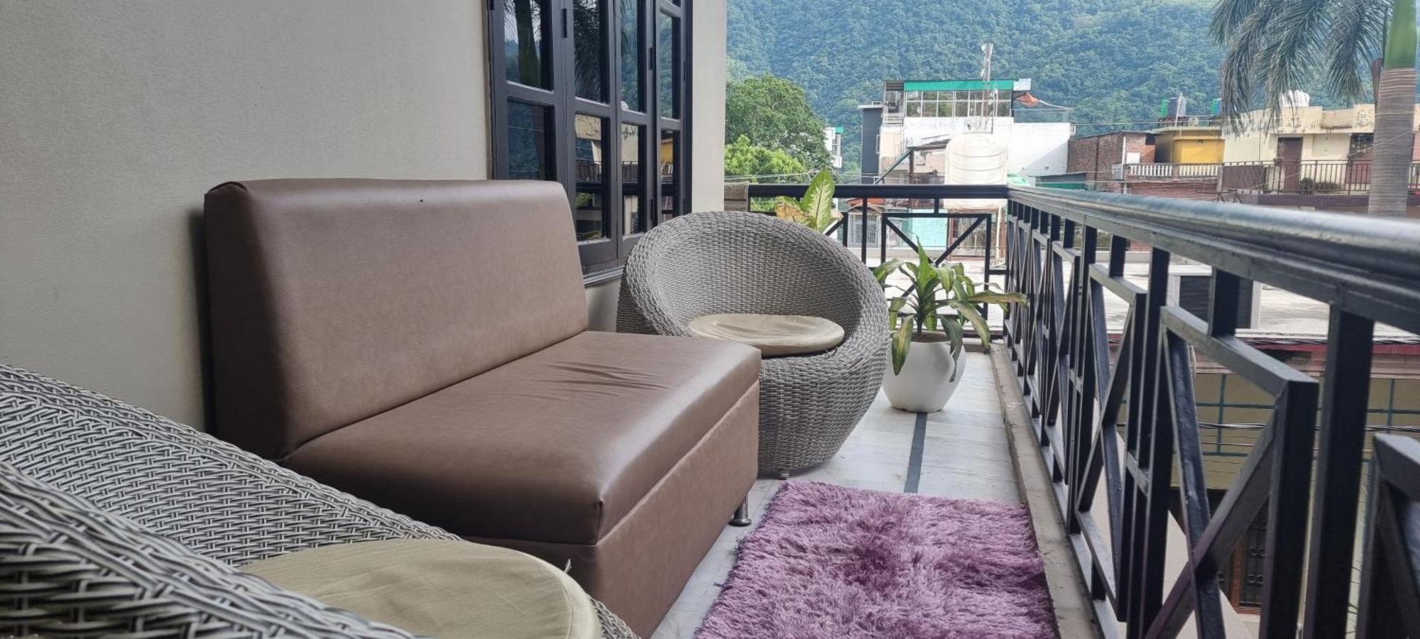 Around Stays-Prana Wellness Resort Ришикеш Экстерьер фото