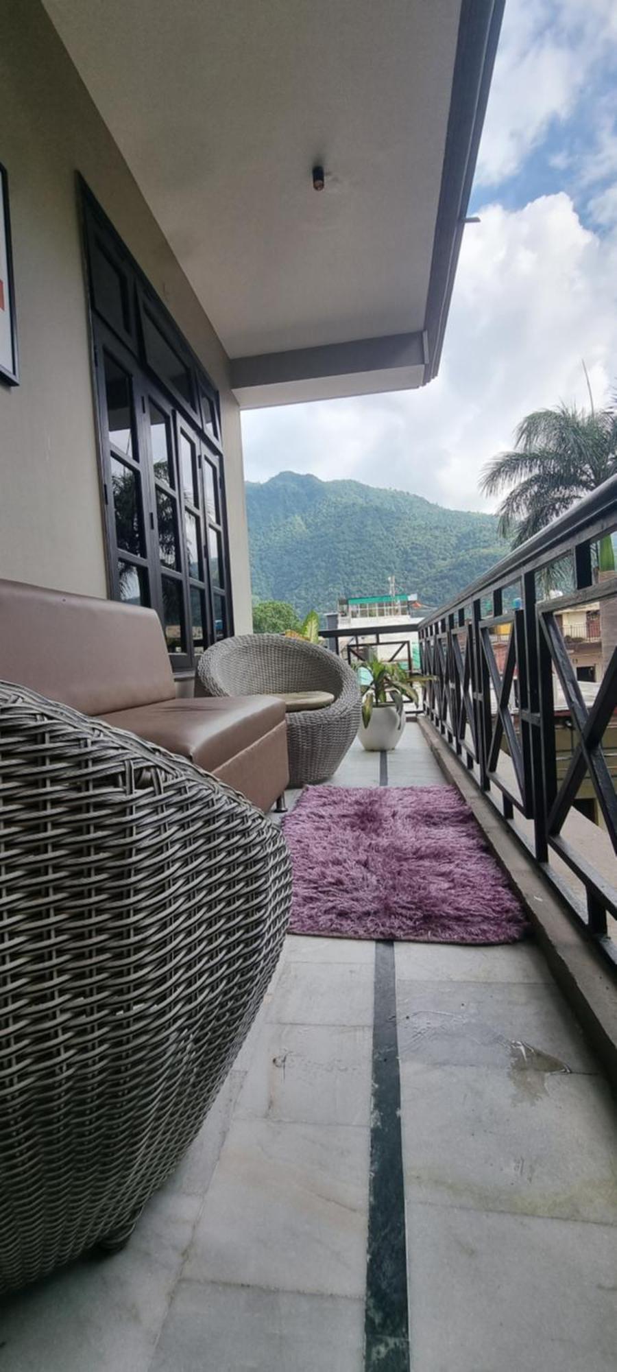 Around Stays-Prana Wellness Resort Ришикеш Экстерьер фото