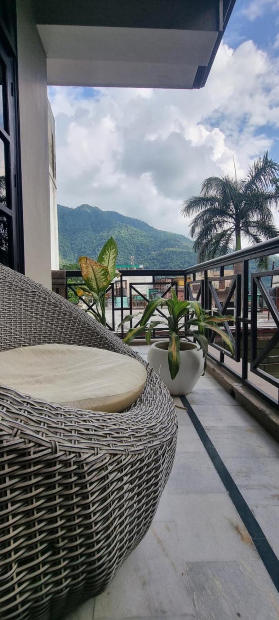 Around Stays-Prana Wellness Resort Ришикеш Экстерьер фото