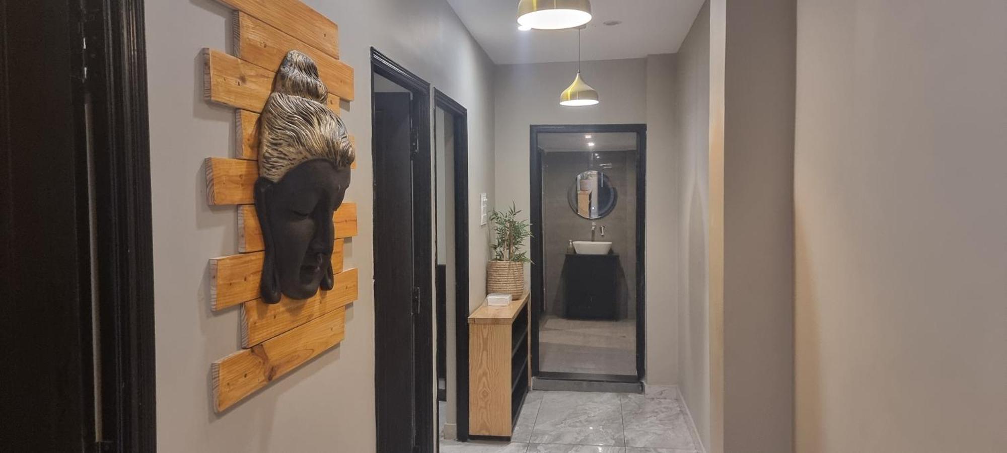Around Stays-Prana Wellness Resort Ришикеш Экстерьер фото