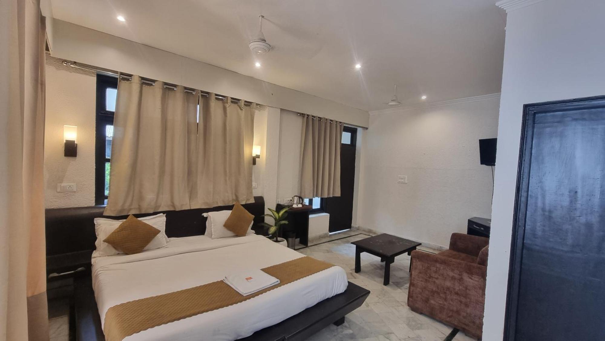 Around Stays-Prana Wellness Resort Ришикеш Экстерьер фото
