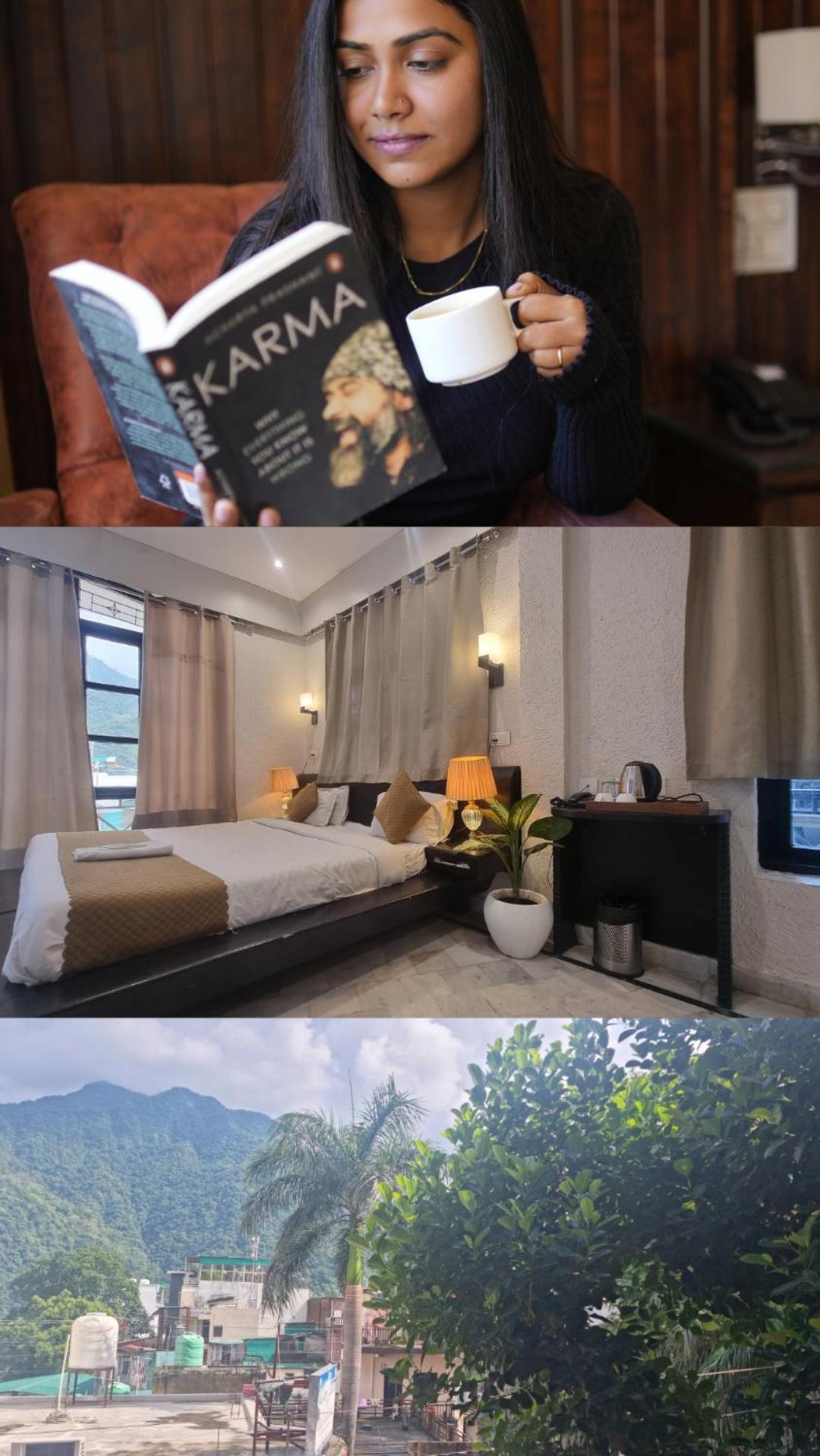 Around Stays-Prana Wellness Resort Ришикеш Экстерьер фото